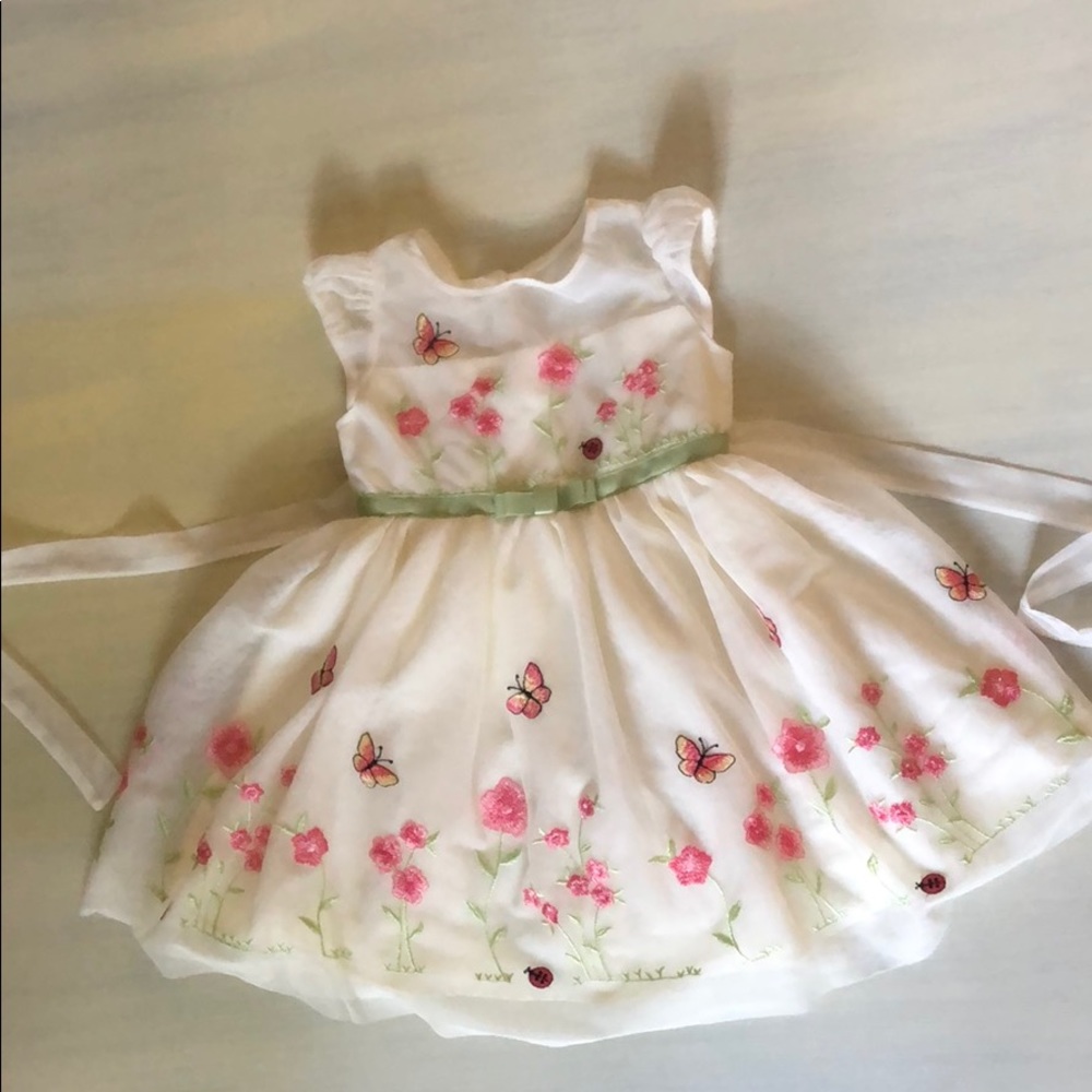 Butterfly dress